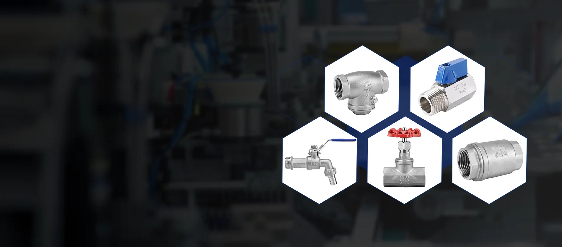 ਬਾਲ ਵਾਲਵ ਨਿਰਮਾਤਾ