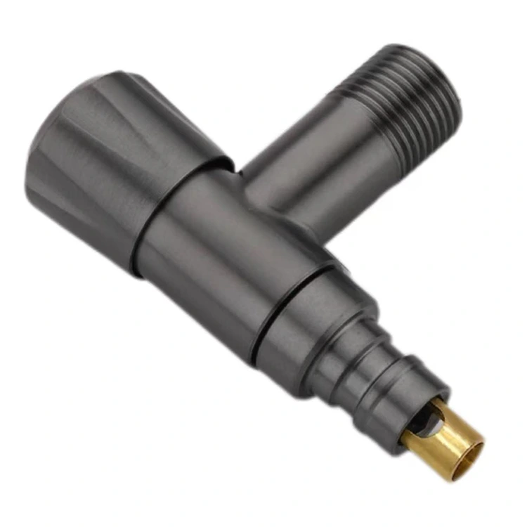 ਬਲੈਕ ਡਾਇਮੰਡ ਨੌਬ ਸਨੈਪ-ਆਨ ਸਟਾਪ ਵਾਲਵ