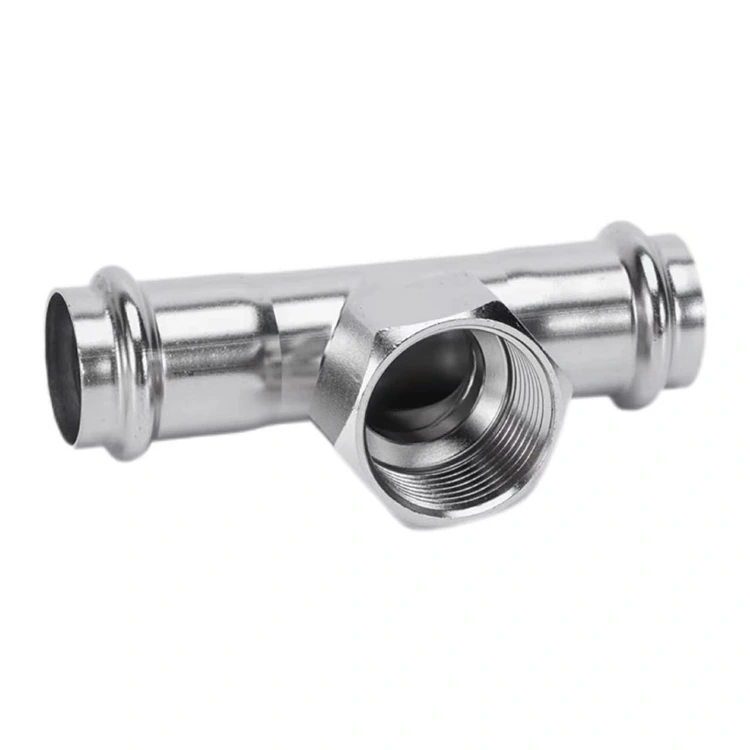 ਔਰਤ ਥਰਿੱਡਡ ਟੀ ਨੂੰ ਡਬਲ-ਪ੍ਰੈਸ ਕਰੋ