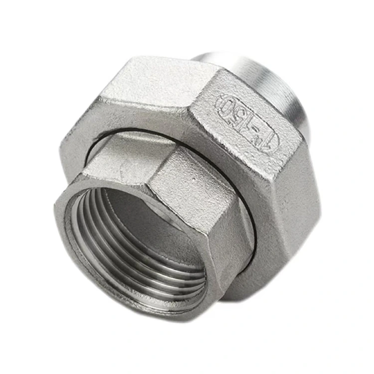 ਫੀਮੇਲ ਥਰਿੱਡ x ਬੱਟ-ਵੈਲਡ ਯੂਨੀਅਨ