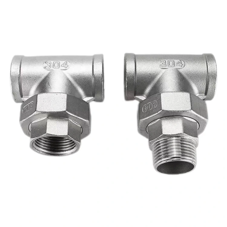 ਔਰਤ ਥਰਿੱਡਡ ਯੂਨੀਅਨ ਟੀ