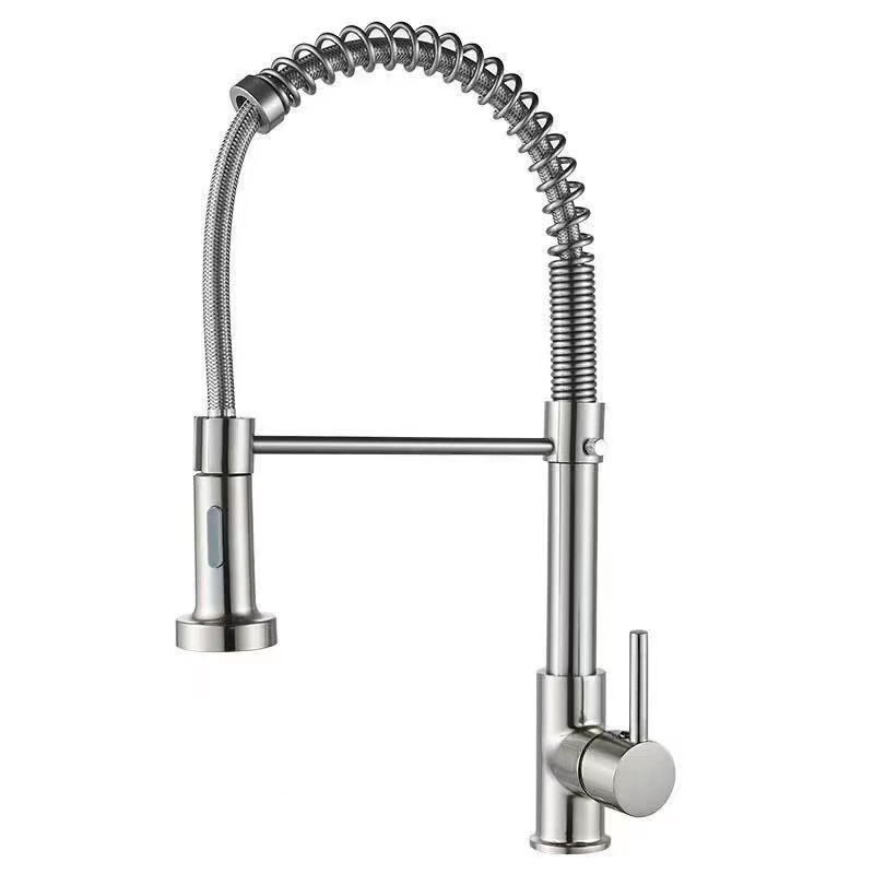 ਕਿਚਨ ਸਪਰਿੰਗ ਯੂਨੀਵਰਸਲ ਘੁੰਮਣ ਵਾਲਾ ਗਰਮ ਅਤੇ ਠੰਡਾ ਨੱਕ ਕਿਚਨ ਸਪਰਿੰਗ ਯੂਨੀਵਰਸਲ ਘੁੰਮਣ ਵਾਲਾ ਗਰਮ ਅਤੇ ਠੰਡਾ ਨੱਕ