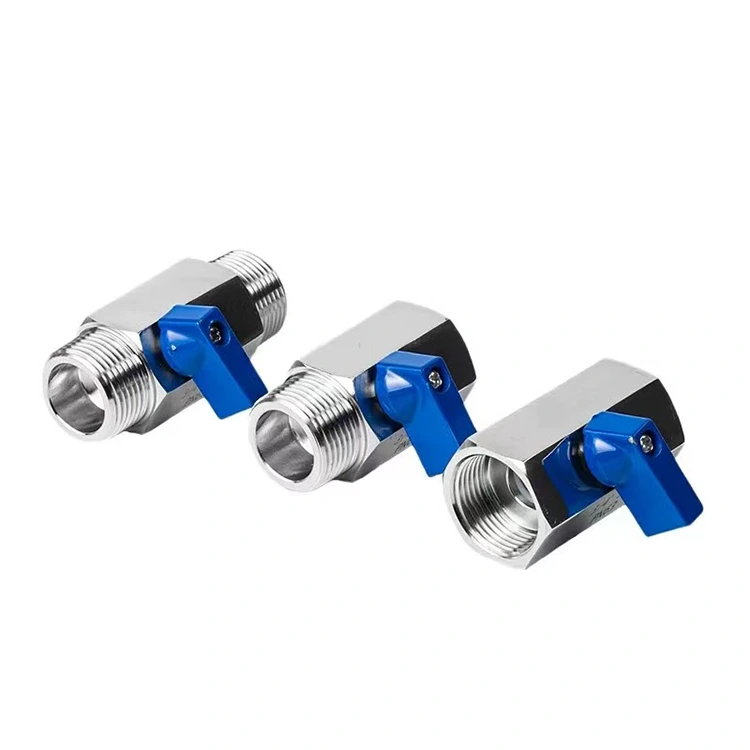 HVAC ਅਤੇ ਗੈਸ ਲਈ ਵਿਸ਼ੇਸ਼ ਮਿੰਨੀ ਬਾਲ ਵਾਲਵ