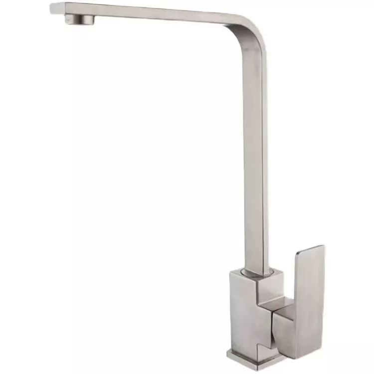 ਸੱਤ-ਅੱਖਰ ਵਰਗ ਬੁਰਸ਼ ਰਸੋਈ ਗਰਮ ਅਤੇ ਠੰਡੇ faucet a