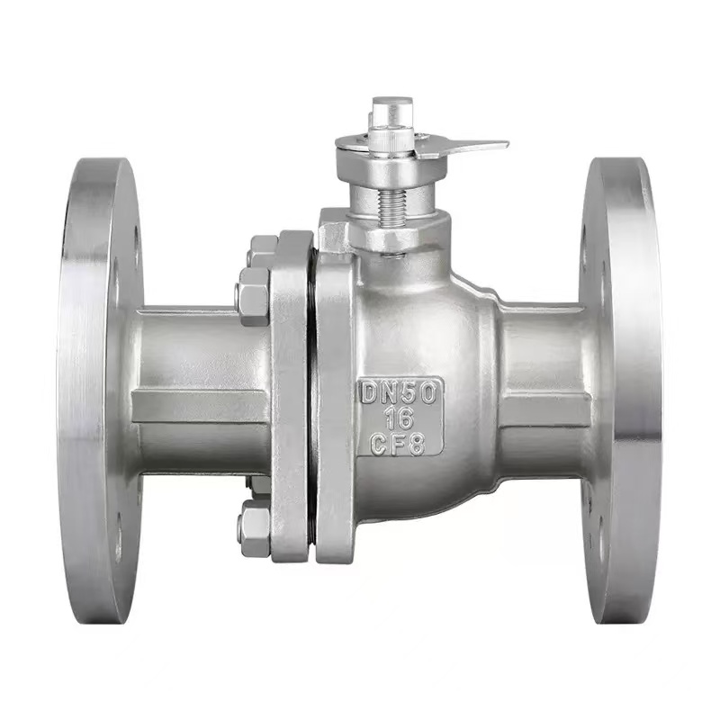 ਭਾਫ਼ Flange ਬਾਲ ਵਾਲਵ