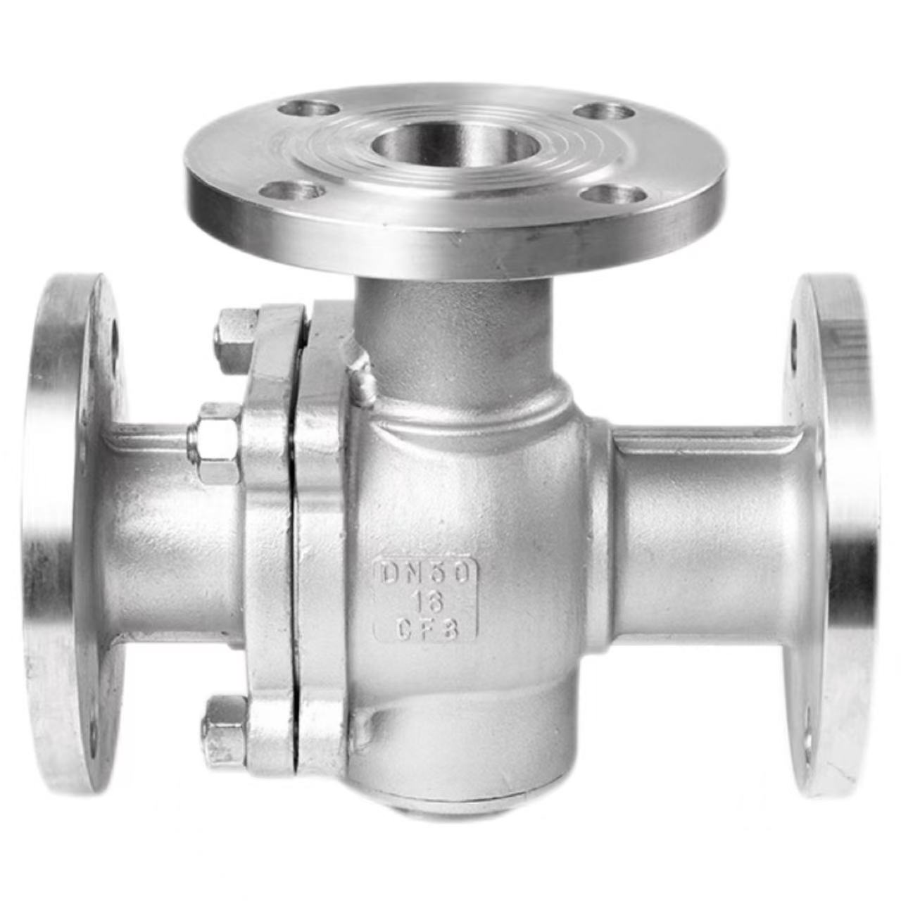 ਤਿੰਨ-ਤਰੀਕੇ ਨਾਲ flange ਬਾਲ ਵਾਲਵ