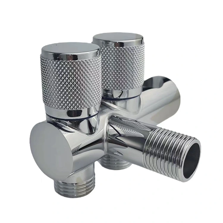 ਕੰਧ-ਮਾਊਂਟਡ ਡਬਲ ਐਂਗਲ ਵਾਲਵ